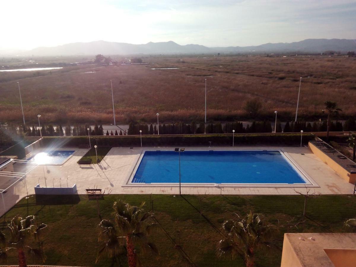 Apartmento Playa Almarda. Piscina&Parking Exteriör bild