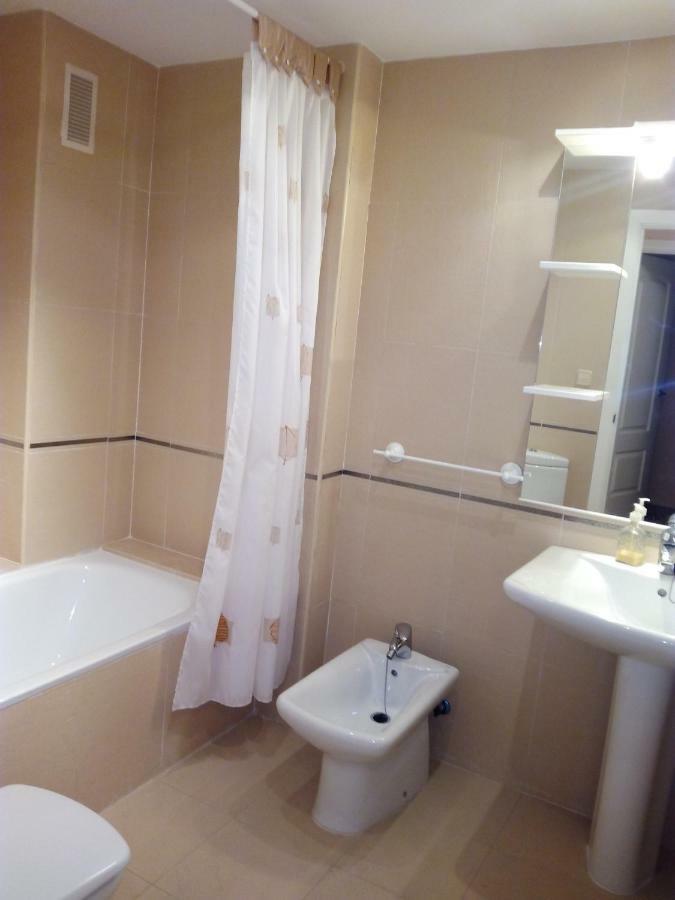 Apartmento Playa Almarda. Piscina&Parking Exteriör bild