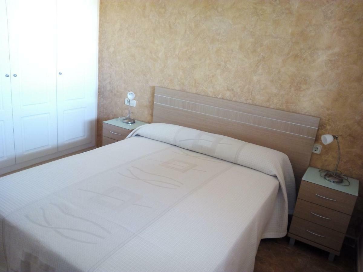 Apartmento Playa Almarda. Piscina&Parking Exteriör bild