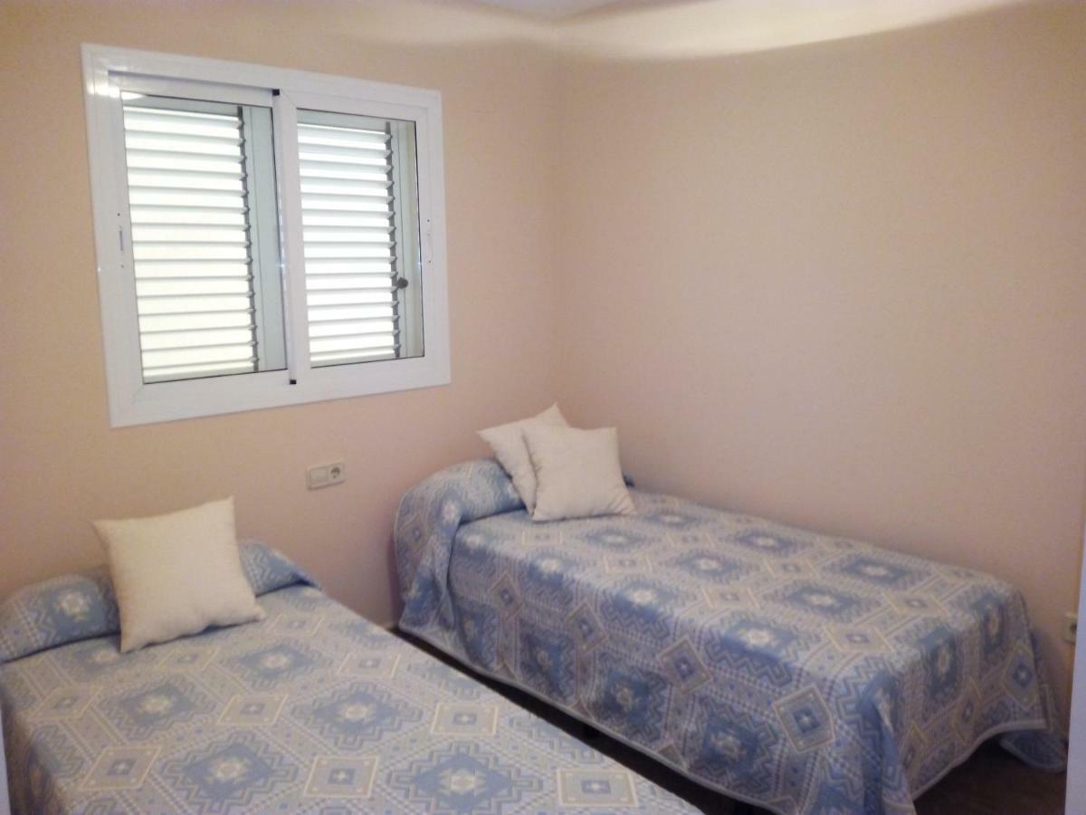 Apartmento Playa Almarda. Piscina&Parking Exteriör bild